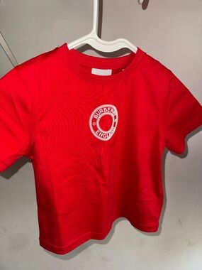 4T Burberry T shirt